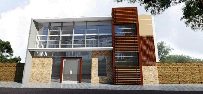 Desain Ruko Minimalis Modern Sederhana Tampak Depan Desain Ruko Minimalis Modern Sederhana Tampak Depan