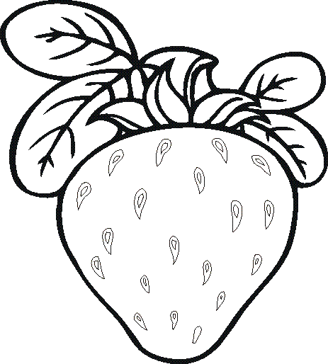 Fruits And Vegetables Coloring Pages Fruits And Vegetables Coloring Pages