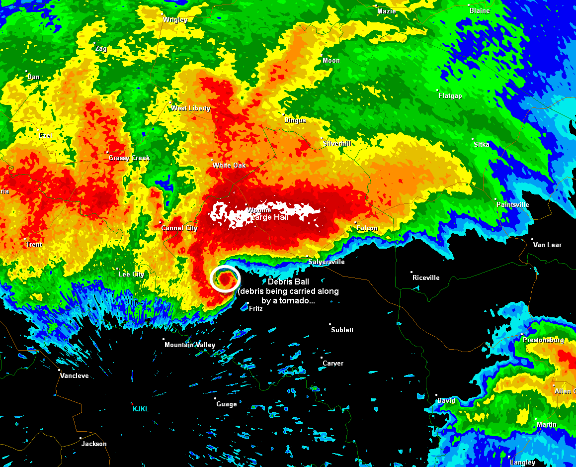 The Original Weather Blog The Tornado Chronicles Salyersville, KY