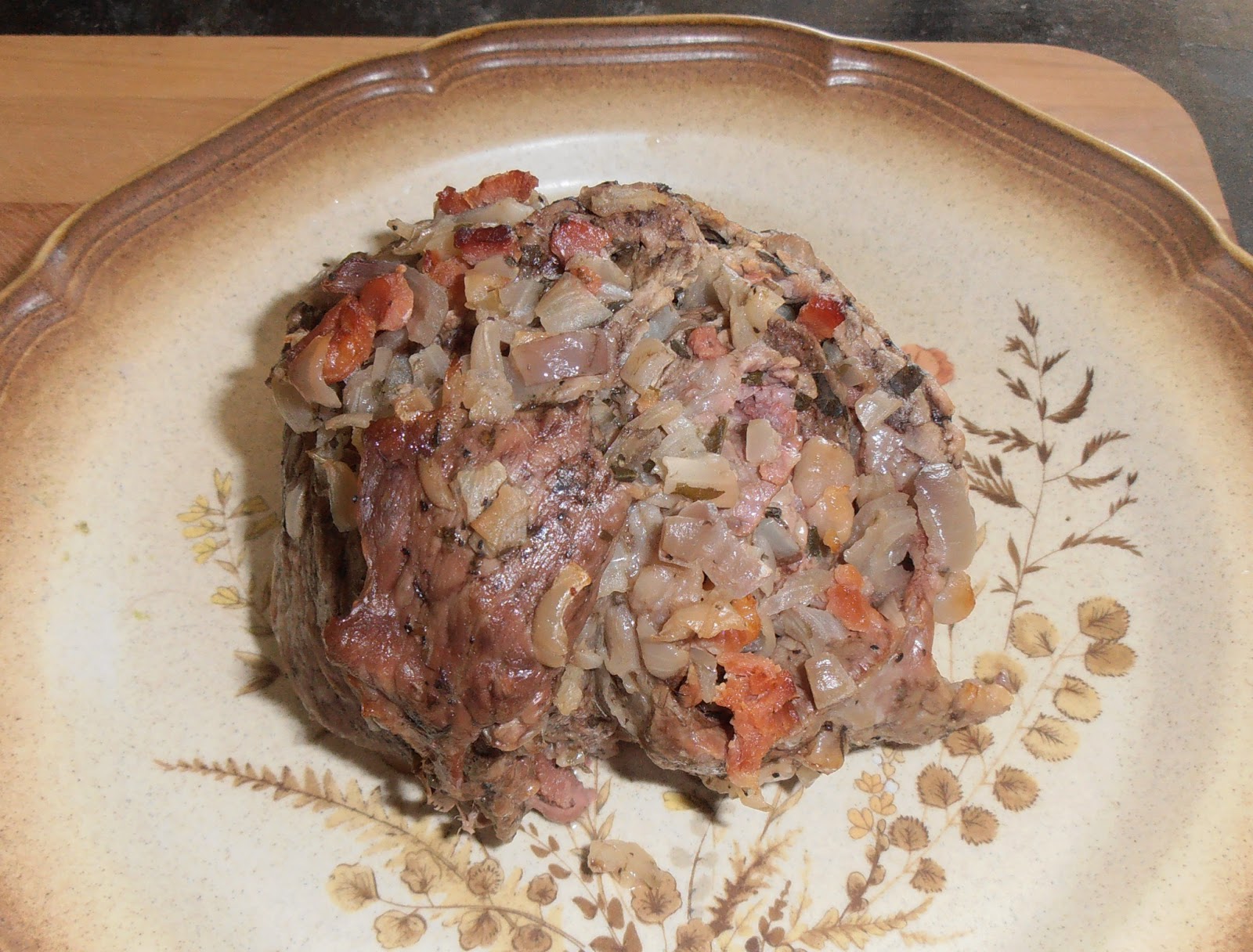 Goode Eates Stuffed Beef Breast