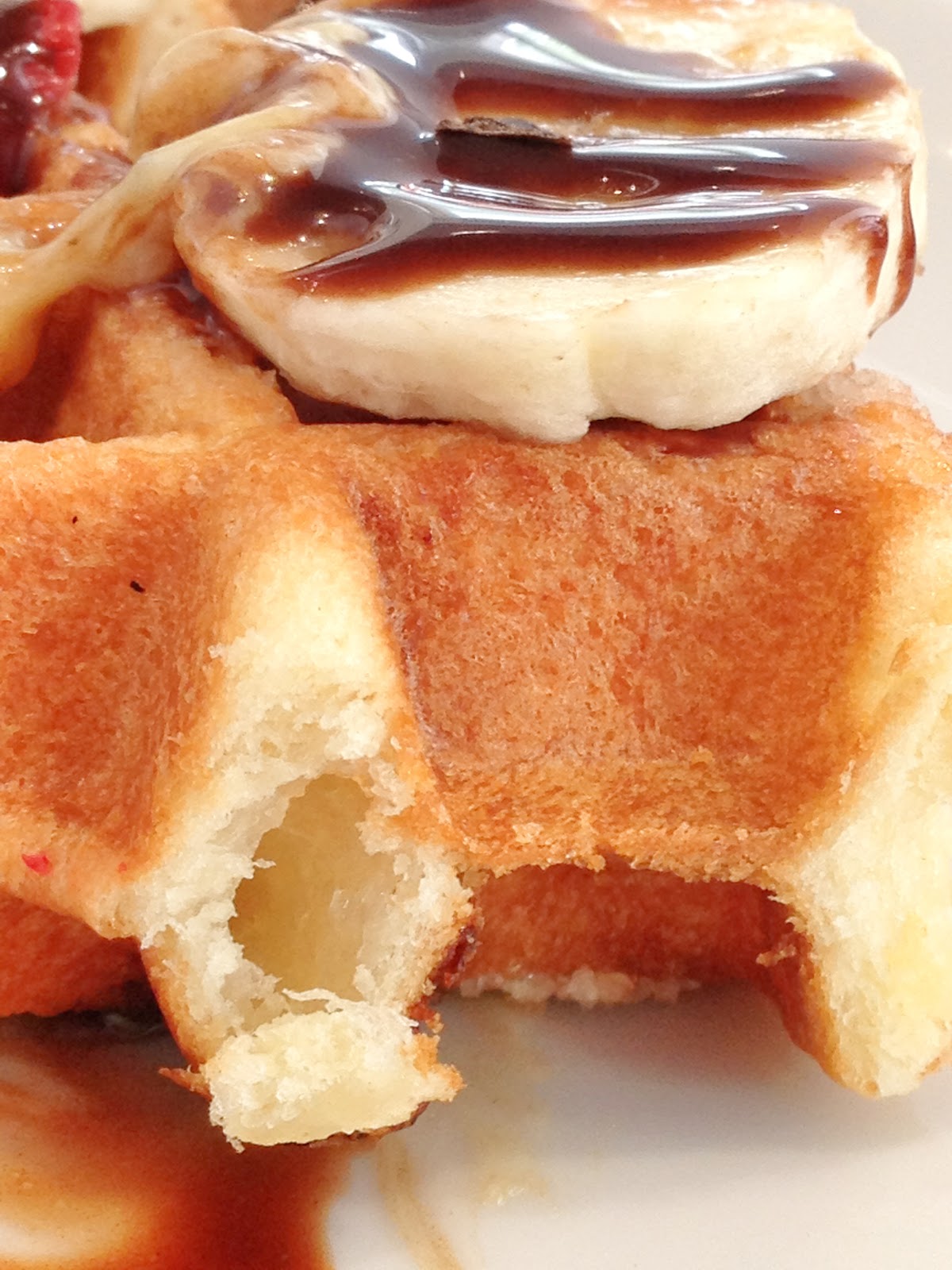 街角的幸福~MR.PAPA WAFFLE&CAFE比利時列日鬆餅