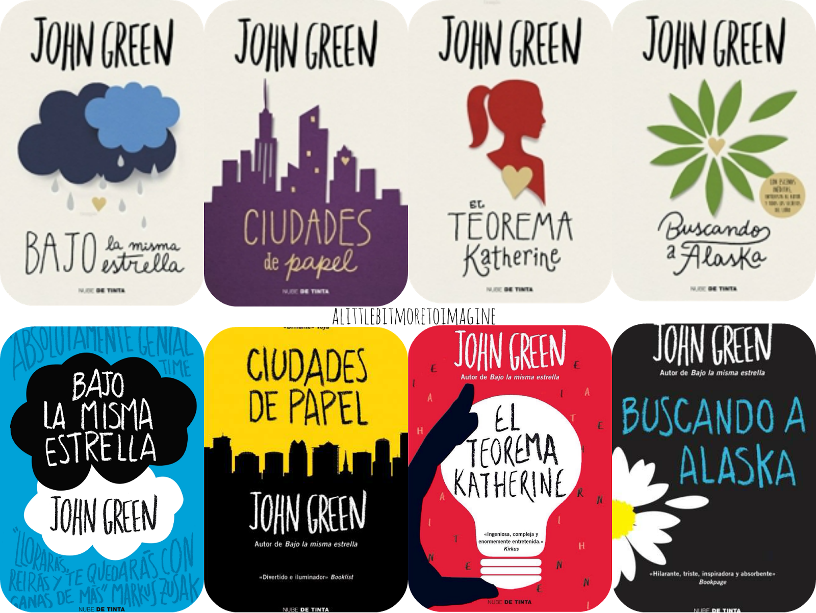 A LITTLE BIT MORE TO IMAGINE NOVEDADES LITERARIAS OCTUBRE 2015