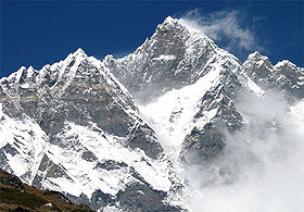 Lhotse. Grup pegunungan: Himalaya