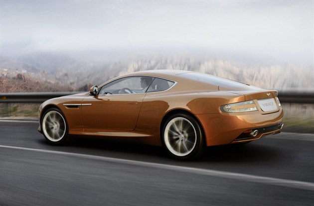 2012 Aston Martin Virage preview
