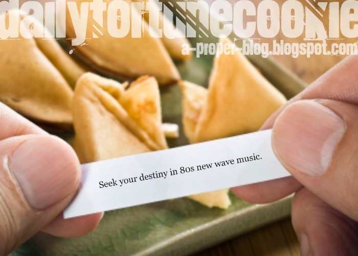 A Proper Blog Daily Fortune Cookie 25 April 2011