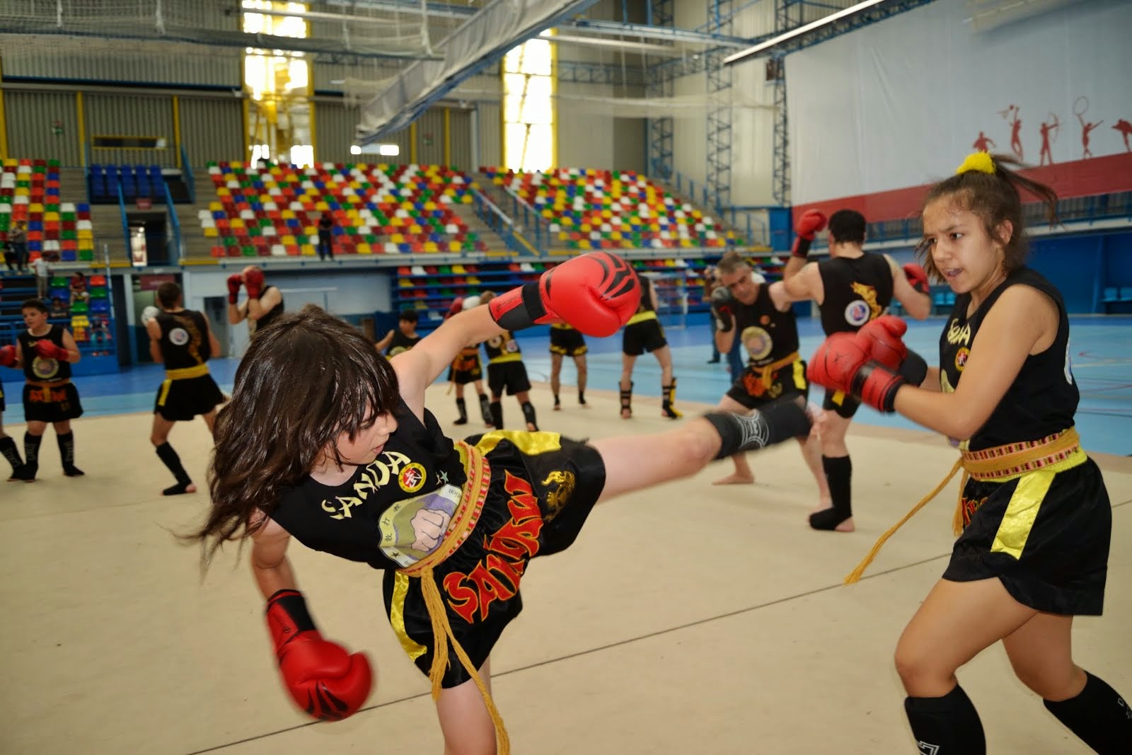Infantil Sanda - Kid  Chinese Boxing Childrens