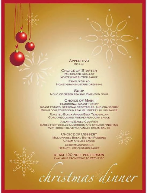 Menu christmas dining fine dinner course restaurant limestone promotion gal strawberry december comment leave food CHRISTMAS DINING AT ARIA ITALIAN DINING, PLAZA DAMANSARA | Malaysian Foodie