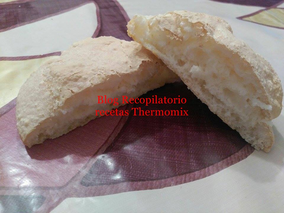 Recopilatorio de recetas thermomix Bollito de pan sin gluten thermomix