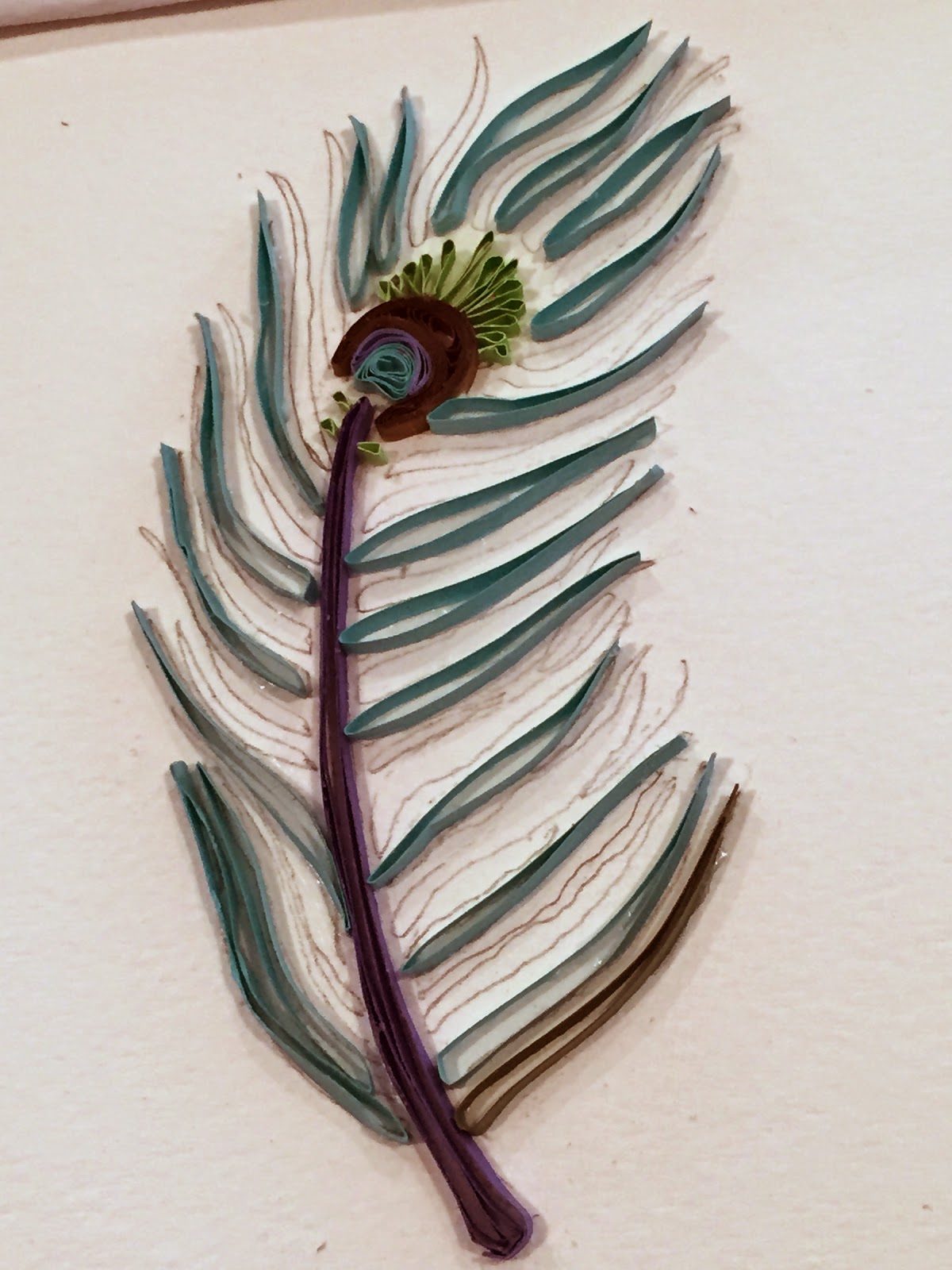 StencilGirl Talk Use Stencils to Make a Quilling Template