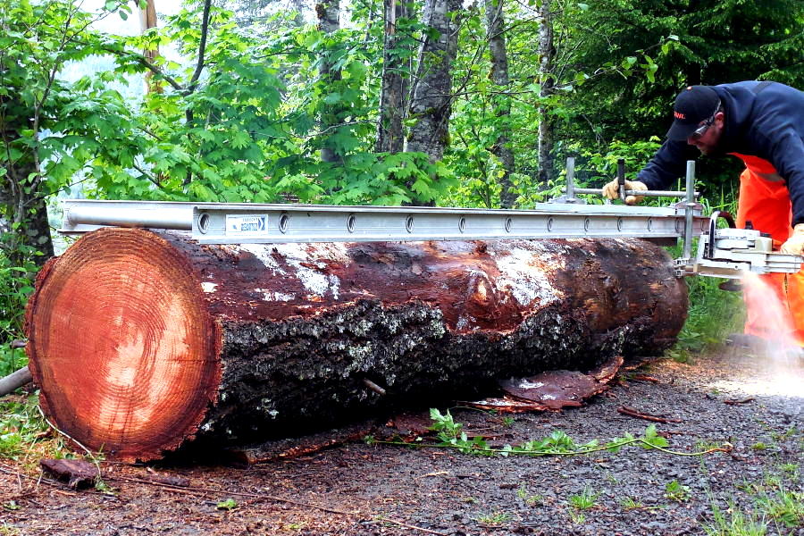 Off Grid Home Sweet Home Alaskan Chainsaw Mill off-grid-home-sweet-home-alaskan-chainsaw-mill