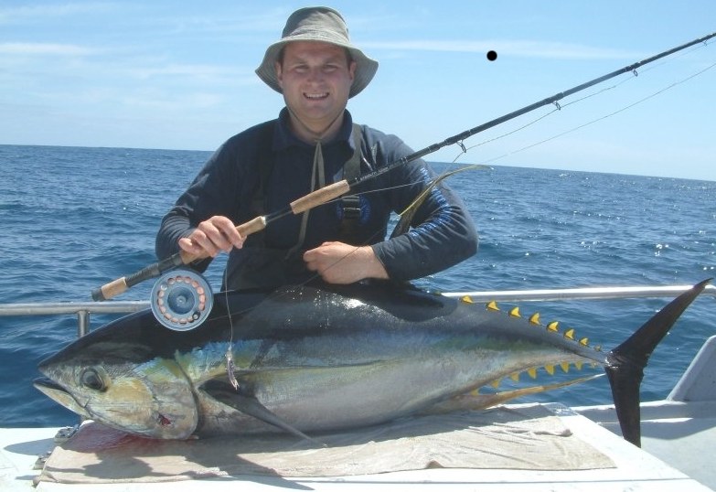 born to fly fish TUNA!!!
