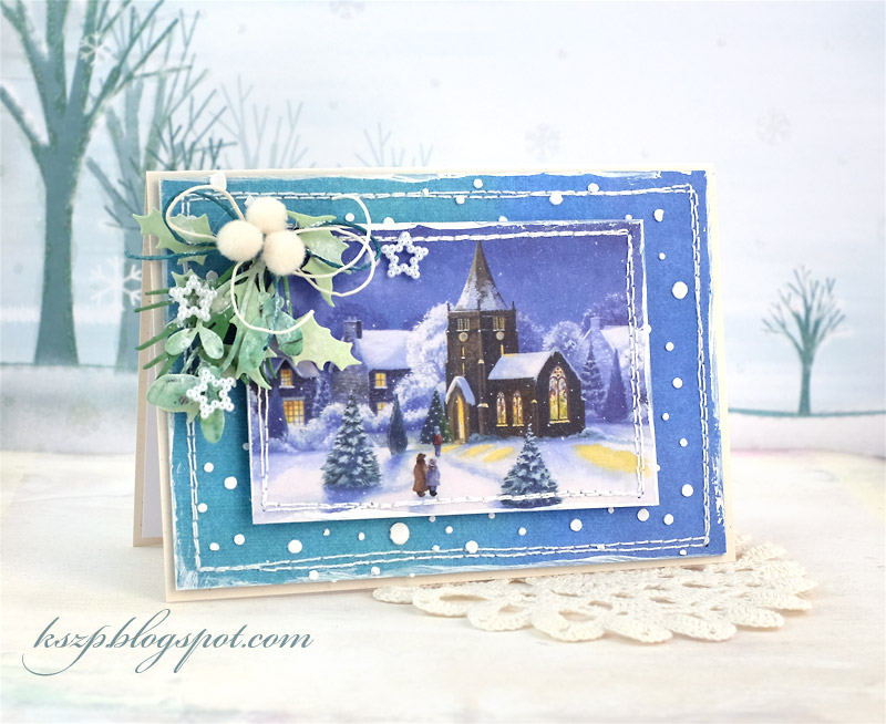 Agateria craft: Kartki świąteczne / Christmas cards