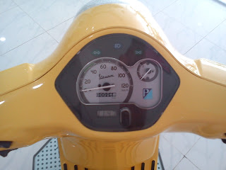 Vespa LX125 Speedometer