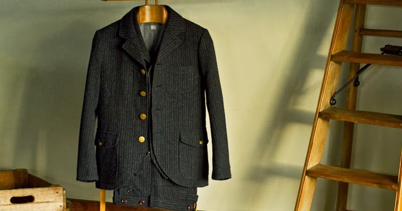 Three-Piece Suit スリーピーススーツ - ORGUEIL OFFICIAL BLOG