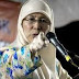 WAN AZIZAH TAKUT KALAH DI PENANG LARI KE SELANGOR