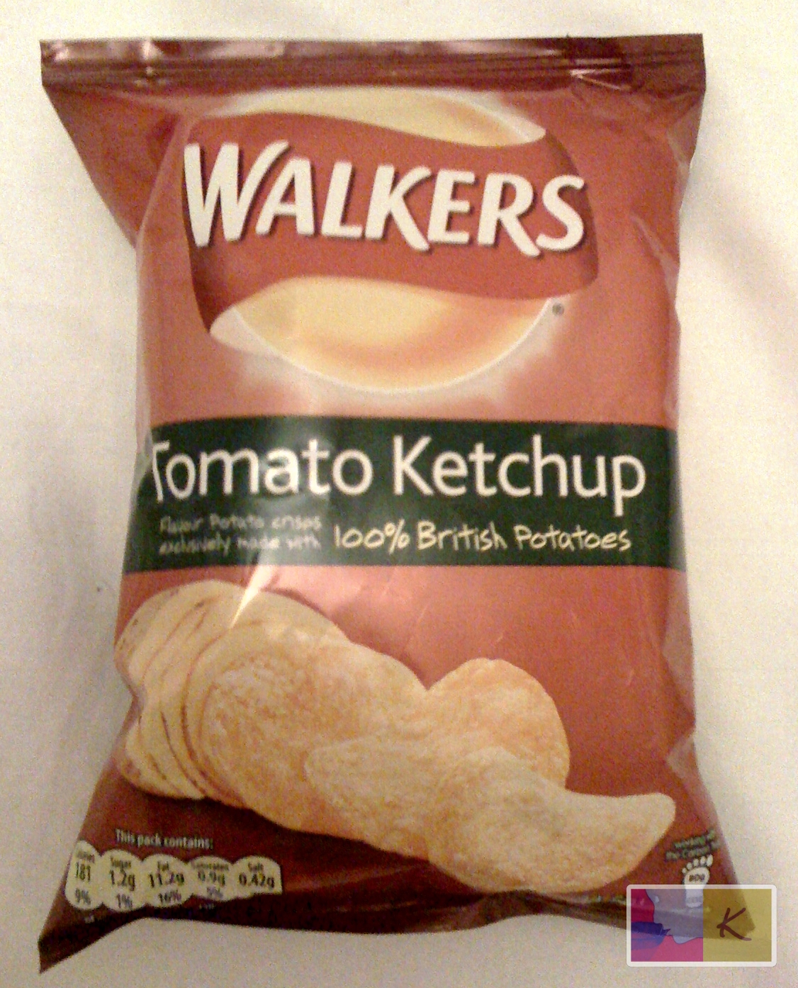 Walker Tomate Ketchup (Lay's) Ktadores
