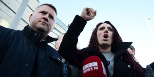 Twitter suspends Britain First leaders as it enforces new anti-abuse rules