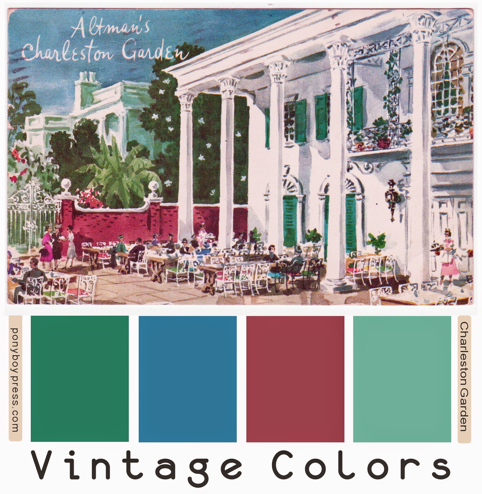 Ponyboy Press zine maker, design lover, dedicated homebody Vintage