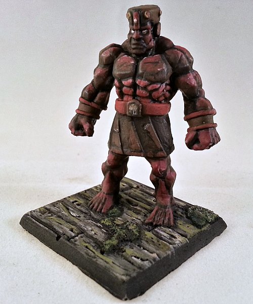 Show Off Stone Golem (inspired by Marvel’s Juggernaut) Thrym's Table