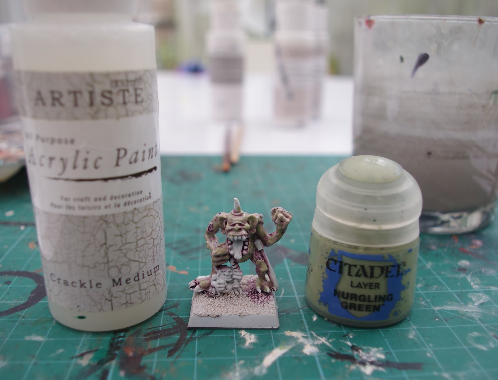 The Lost and the Very Damned Tutorial Nurgle skin painting guide