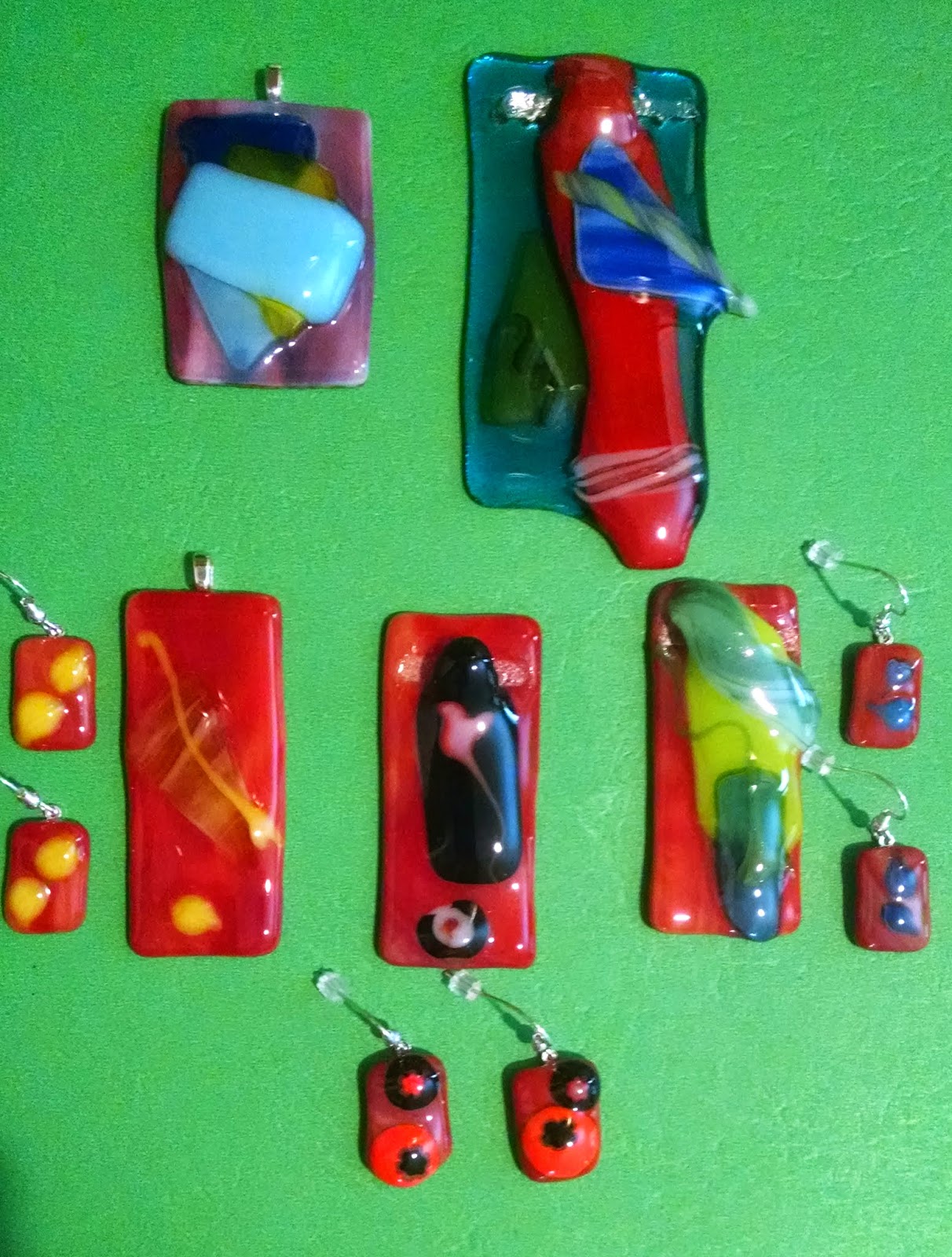 Beads, Baubles and Bracelets Fused Glass