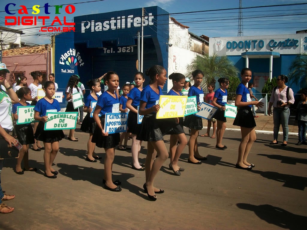 Desfile em Bacabal - MA, 7 de setembro de 2014 Desfile em Bacabal - MA, 7 de setembro de 2014
