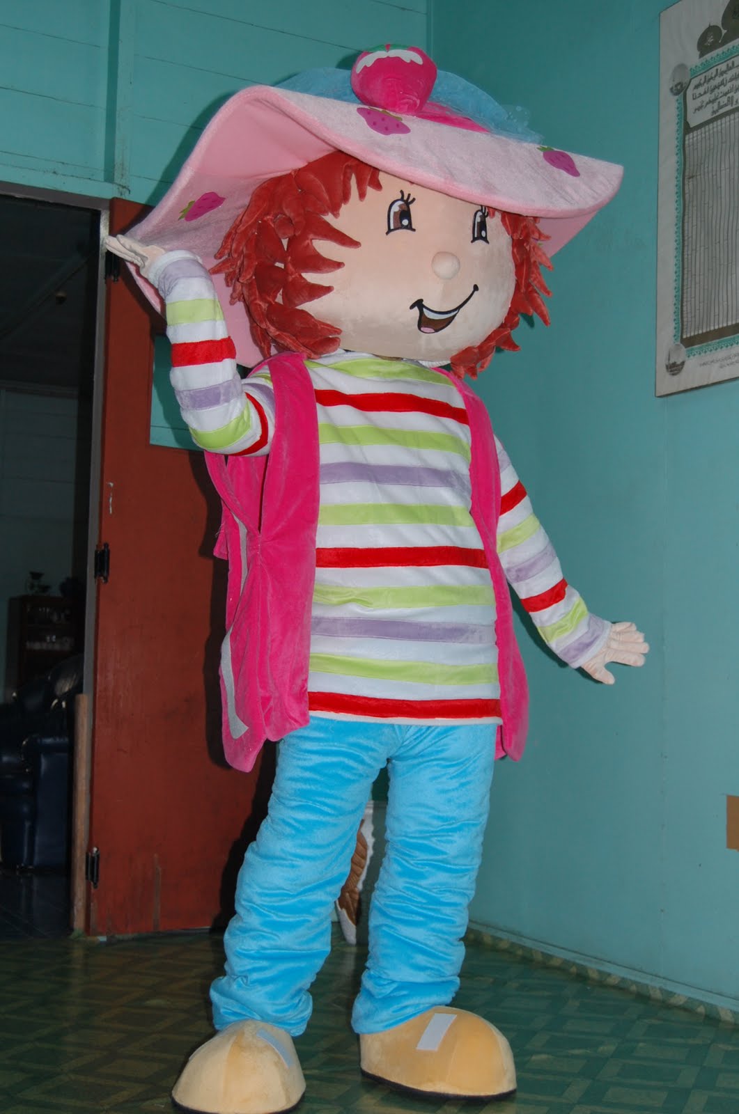 PLAYPLAY COSTUME Mascot Rental
