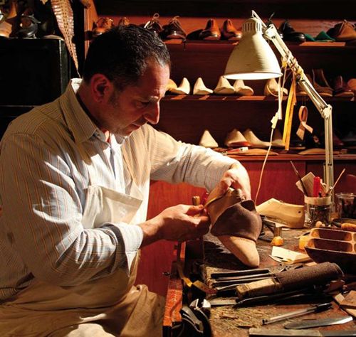 The Shoe AristoCat: Dimitri Gomez Parisian Bespoke Shoemaker