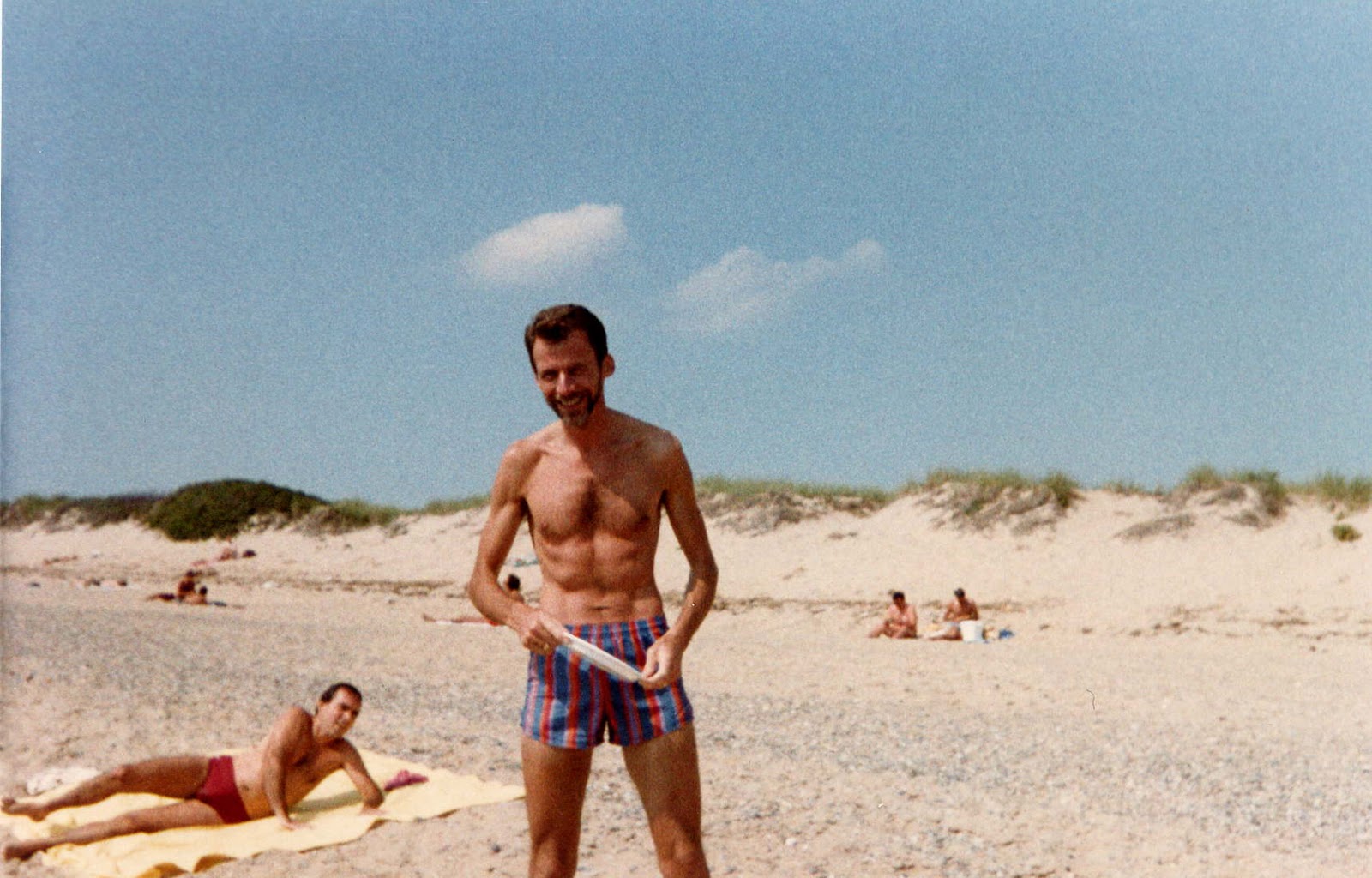 Retired in Delaware: Naked On the Beach