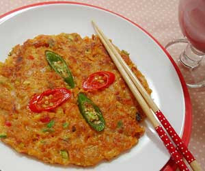 resep Kimchijeon(김치전)