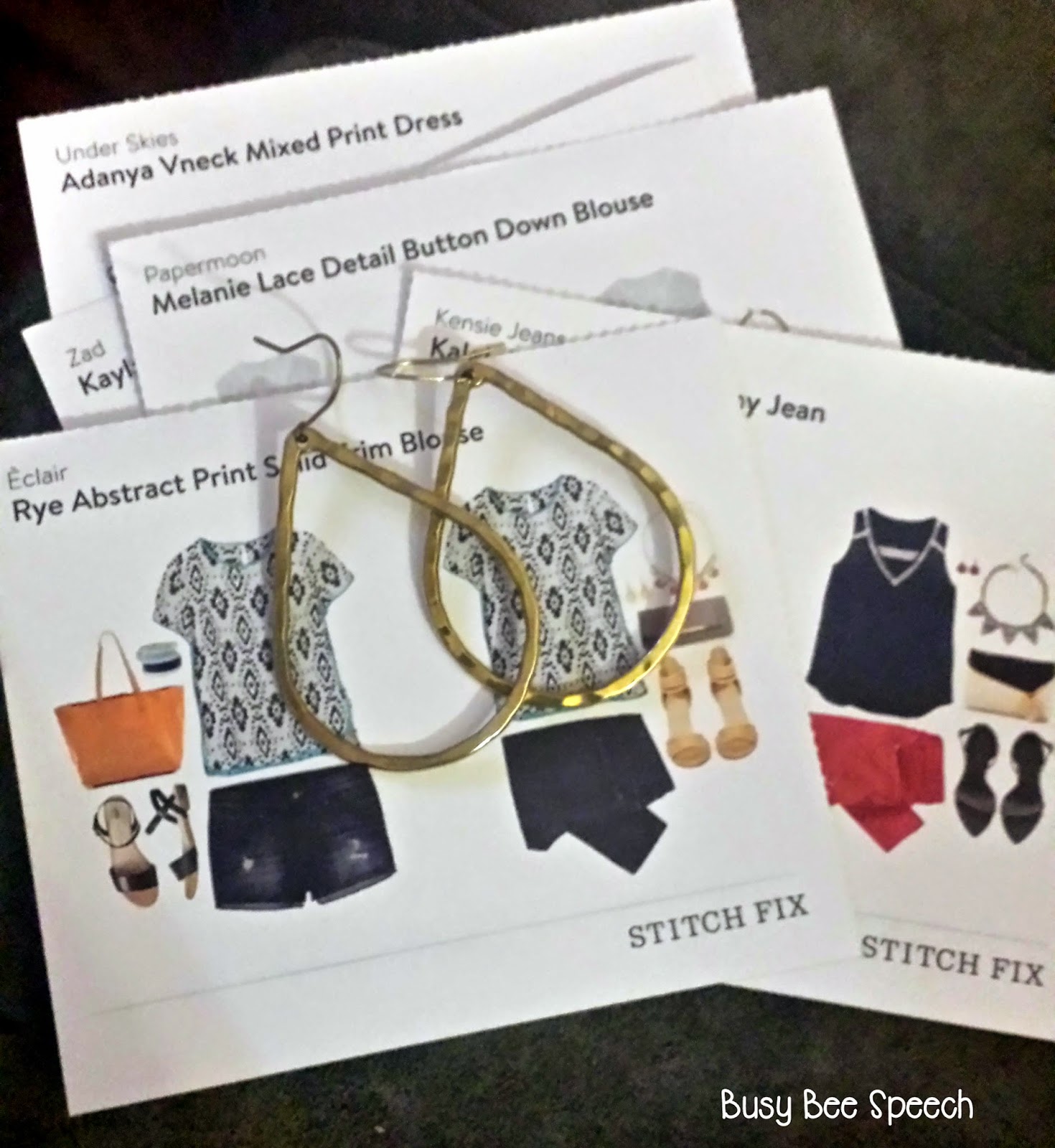Busy Bee Speech SLP Style Stitch Fix Review!