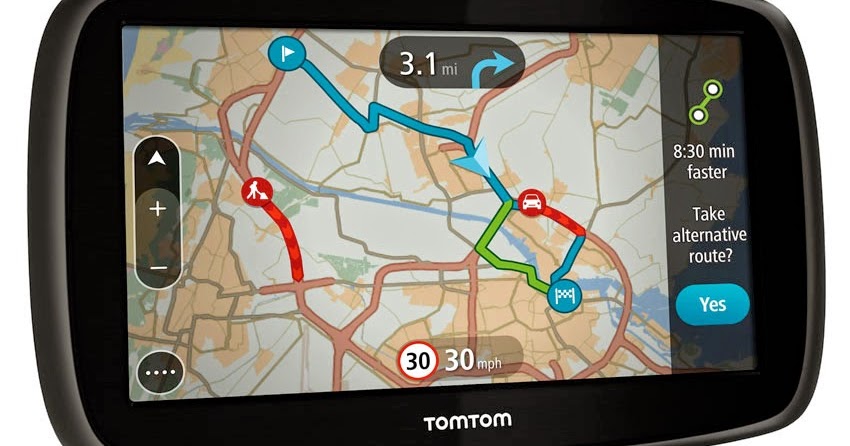 TomTom launches Go 40, 50 and 60 @ £139 | Wheelsology.com - World of Wheels