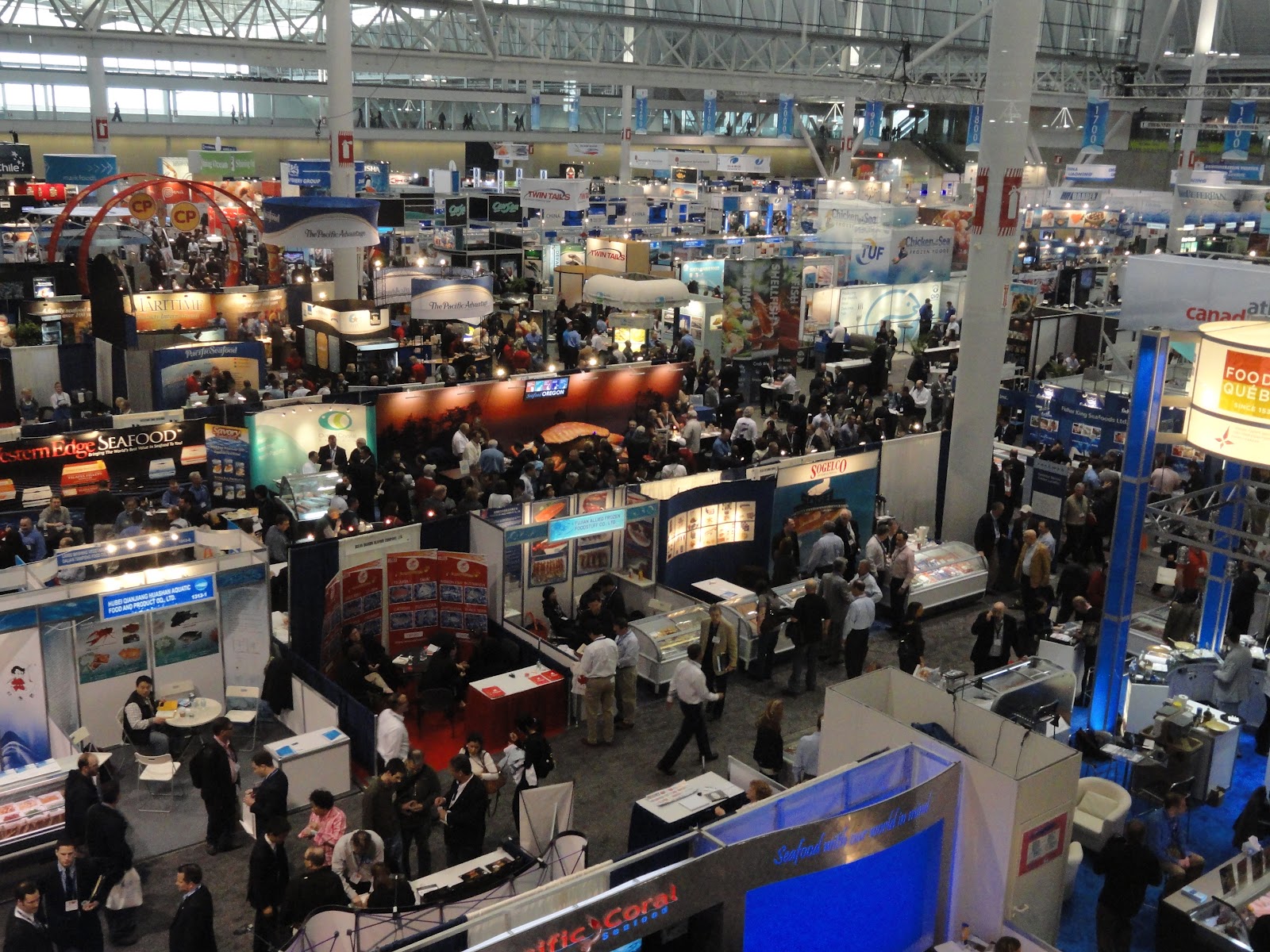 The Passionate Foodie International Boston Seafood Show Twelve Things
