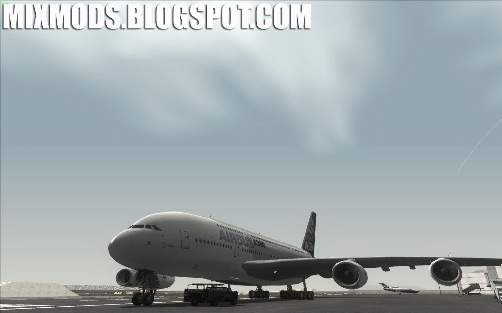 Ajustar limites dos aviões - MixMods