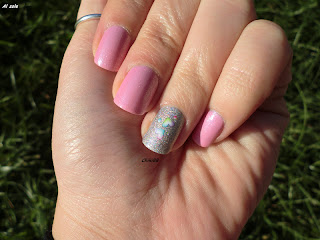 Nail art Barbie nails