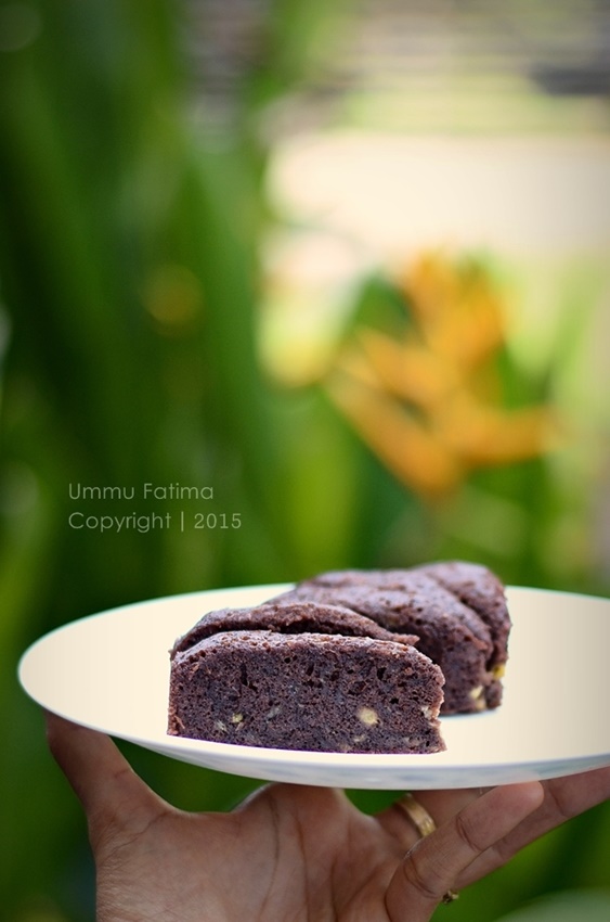 Simply Cooking and Baking... Brownies Kukus Pisang (2)