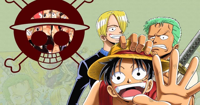 Sanji Luffy Zoro - Comics Wallpaper