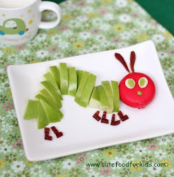 The Very Hungry Caterpillar snack