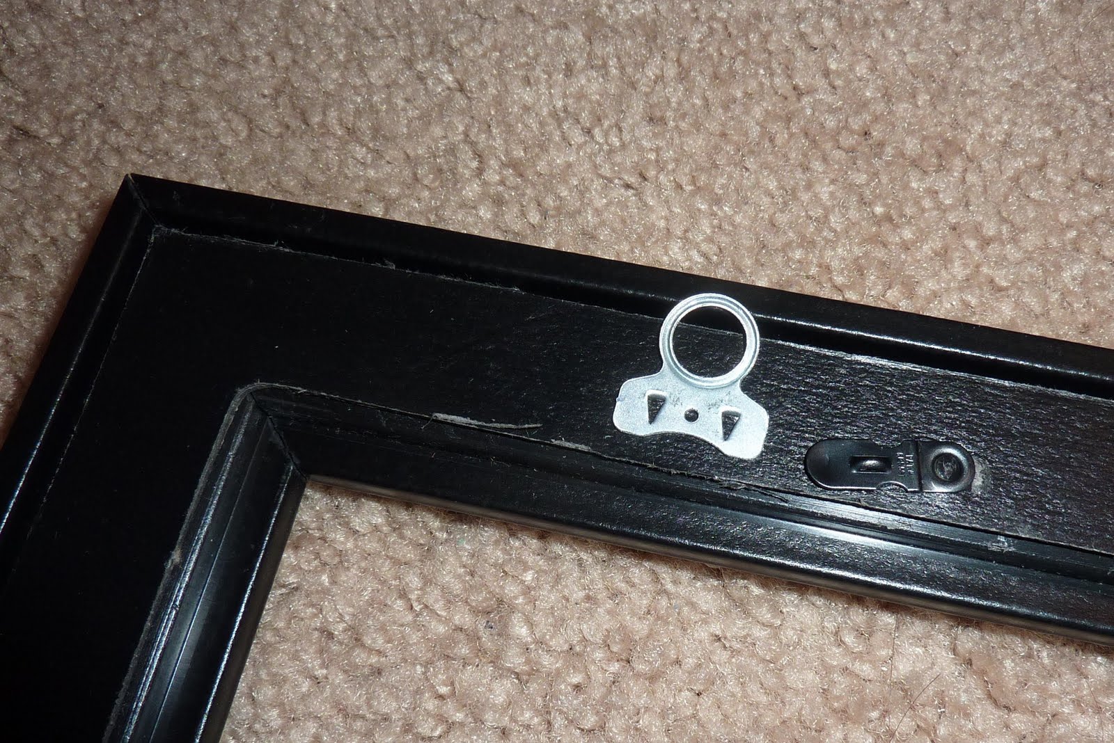 No time to be bored Faux Etched Glass Framed Quote Tutorial