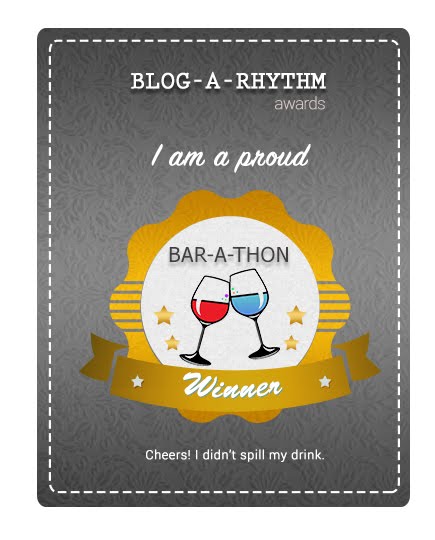 Proud to be Part of Blogarhythm's BarAthon