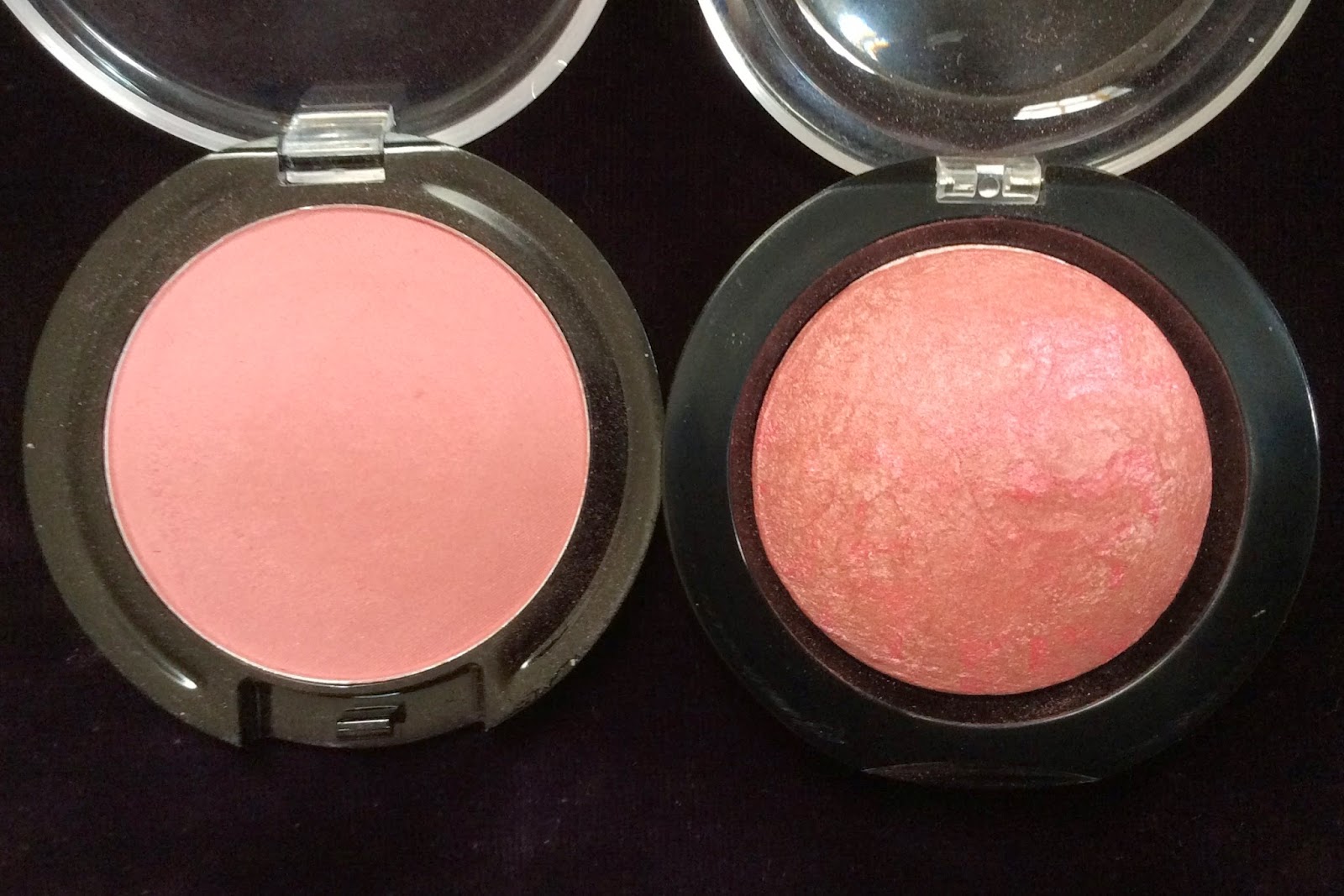 Makeup Revolution Blushers in Now and All I Think About Is You Get