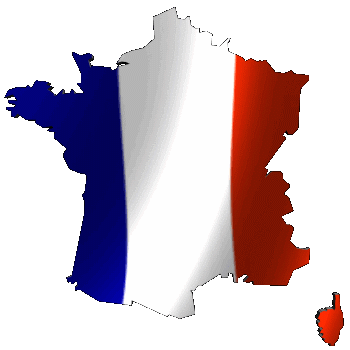 national flag of france. Animated Flag of France