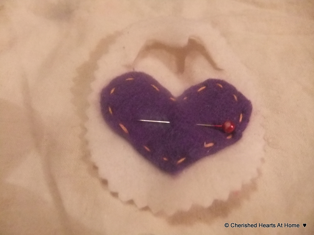 Cherished Hearts At Home Felt Pocket Eggs Tutorial