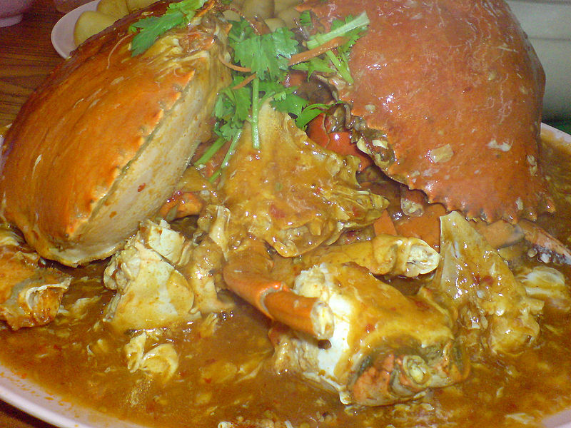 Chilli Crab Singapore: Chilli Crab Singapore Style