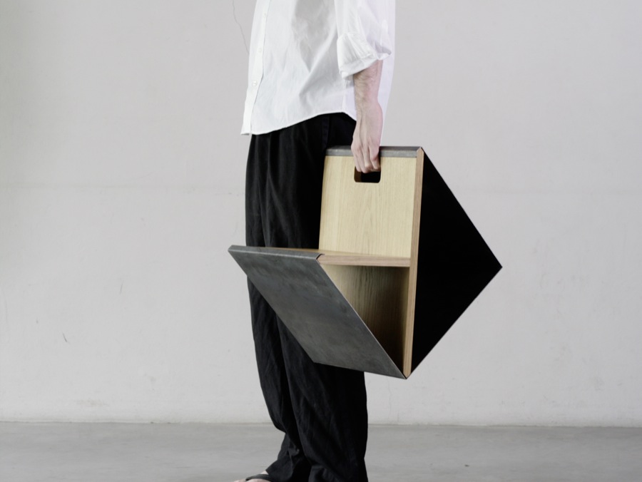 Furniture Design By Thomas Portable furniture by; Noon Studio