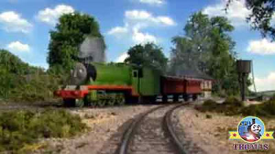 Thomas and friends Henry the tank engine old train tracks thought lovely summer country side views