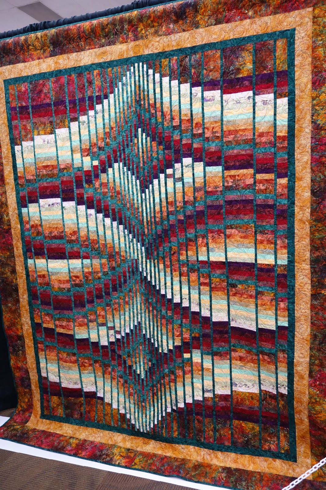 Sew Fun 2 Quilt Colorado Quilting Council on Parade