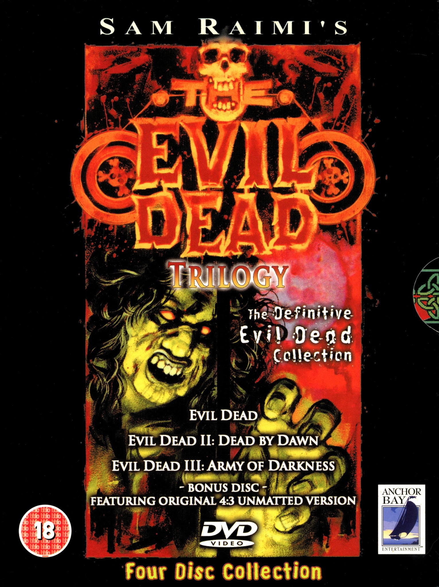 The Evil Dead 1 & 2 (DVD) – Orbit DVD