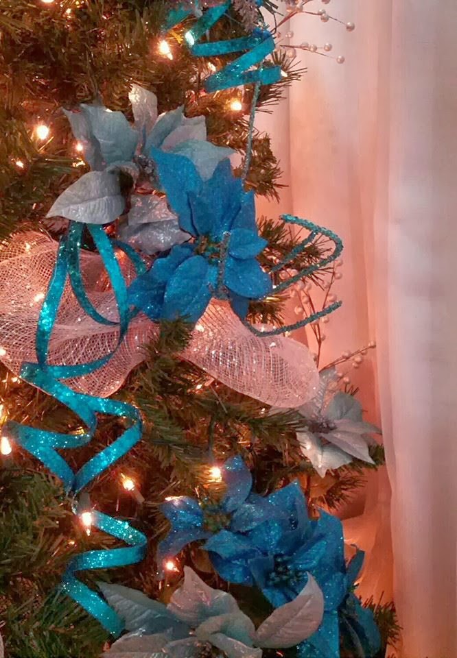 seasontry turquoise and silver christmas tree seasontry turquoise and silver christmas tree