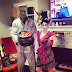 Hayley e Chad na noite de Halloween
